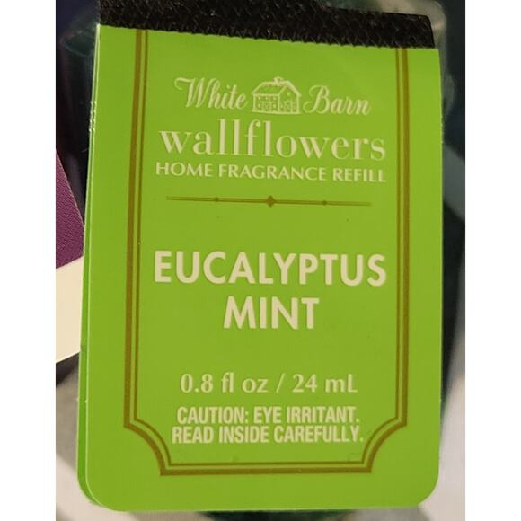 Wallflower Fragrance 5 Bulbs Assorted Lavender, Balsam, Mint, Linen, Aloha NEW - Picture 7 of 8